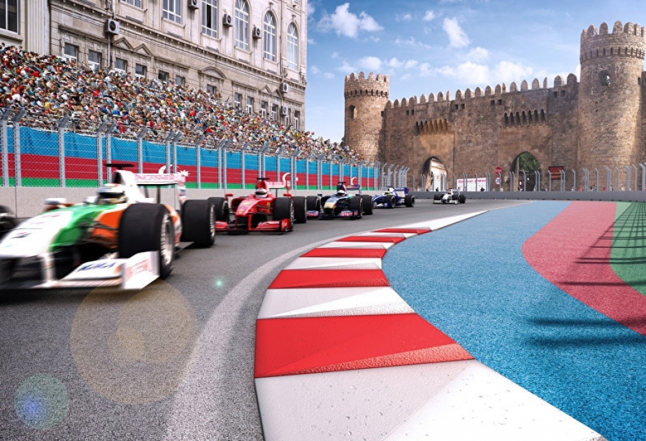 FIA reveals 208 Formula 1 Azerbaijan Grand Prix