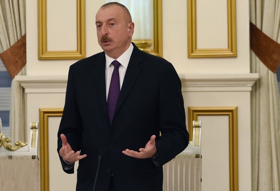 Prezident İlham Əliyev: Azərbaycan bu gün dünyada multikulturalizmin mərkəzidir