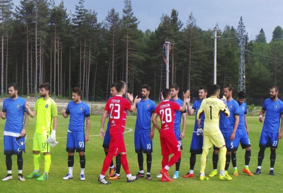 “Zirə” futbol klubu Rumıniya çempionuna məğlub olub