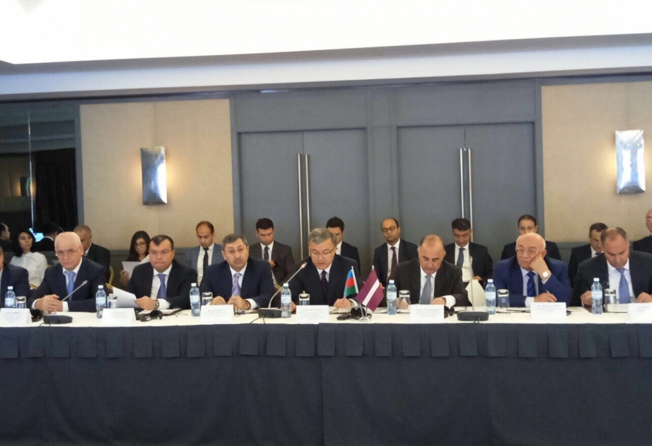 Azərbaycan və Latviya arasında Hökumətlərarası Komissiyanın yeddinci iclasının protokolu imzalanıb