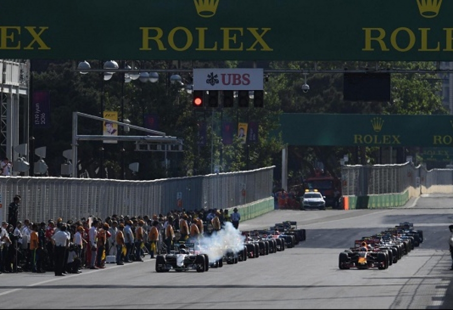 Baku opens up: all set for the Formula Grand Prix in Azerbaijan
