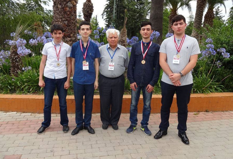 Azərbaycan məktəbliləri informatika üzrə beynəlxalq olimpiadada uğur qazanıblar
