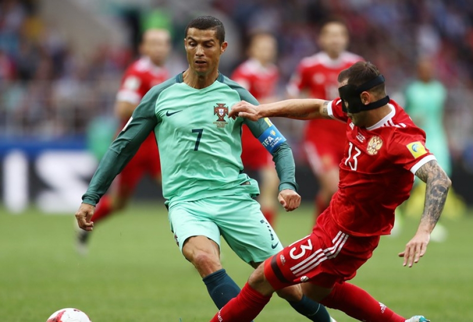 FIFA Konfederasiyalar Kuboku: Rusiya-Portuqaliya - 0:1