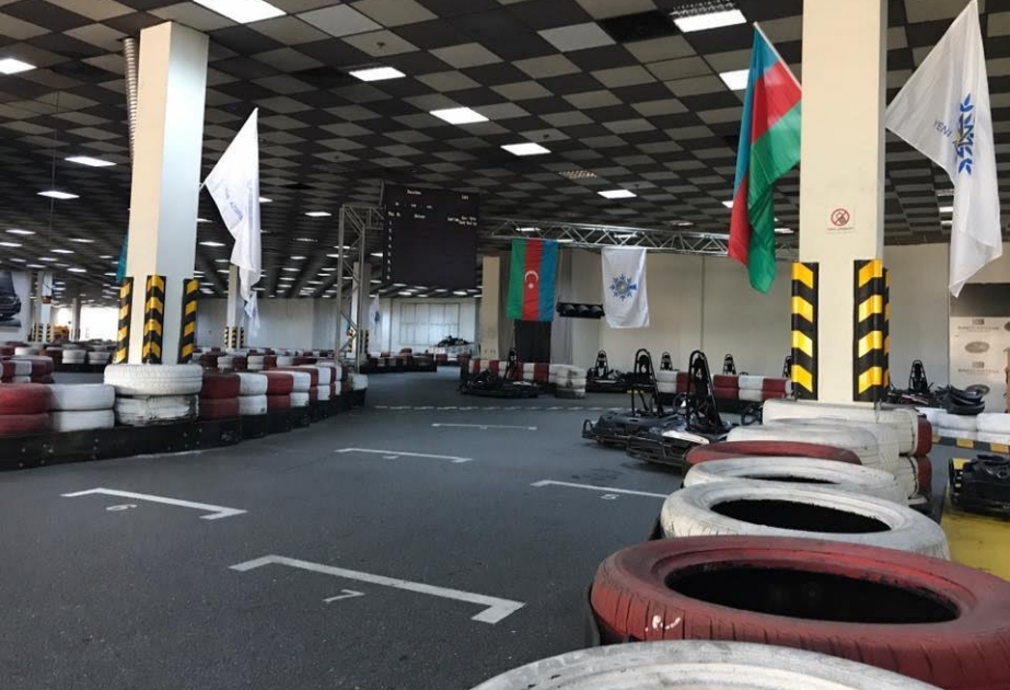 Formula-1 Azərbaycan Qran-Prisinə dəstək məqsədilə kartinq yarışı keçirilib