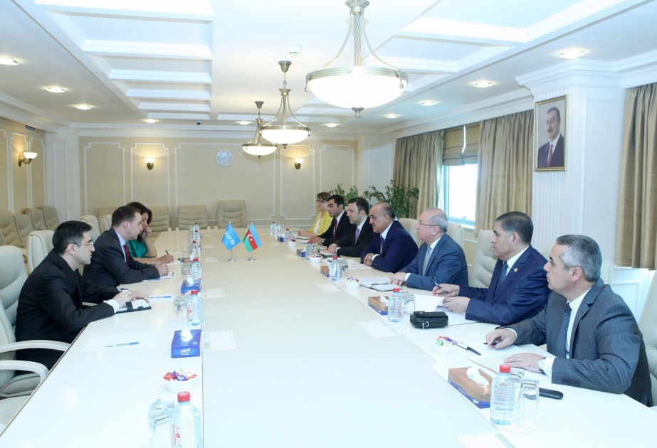 Azerbaijan, UNICEF discuss cooperation