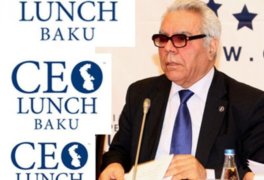Baku to host 5th CEO Lunch