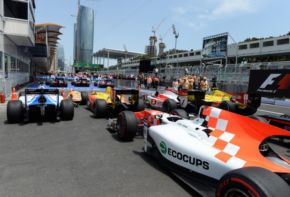 The preparation has begun: 2017 Azerbaijan Grand Prix in social media