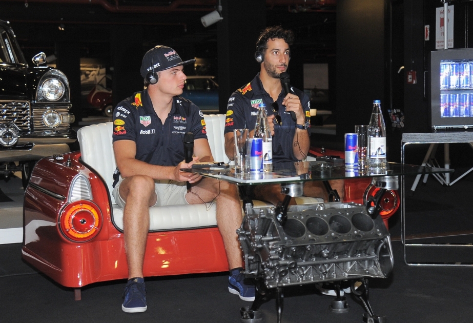 “Red Bull” komandasının pilotları: Bakı treki mövsümün ən sürətli trasıdır VİDEO