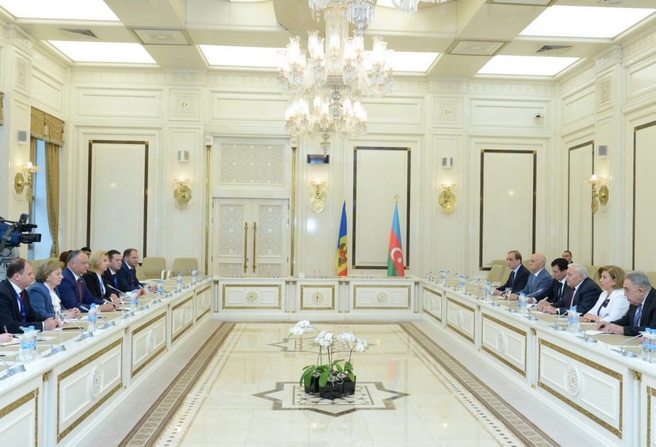 Les perspectives de développement des relations azerbaïdjano-moldaves au menu des discussions