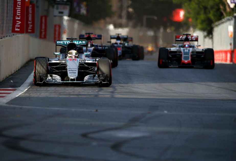 Track changes at Baku City Circuit