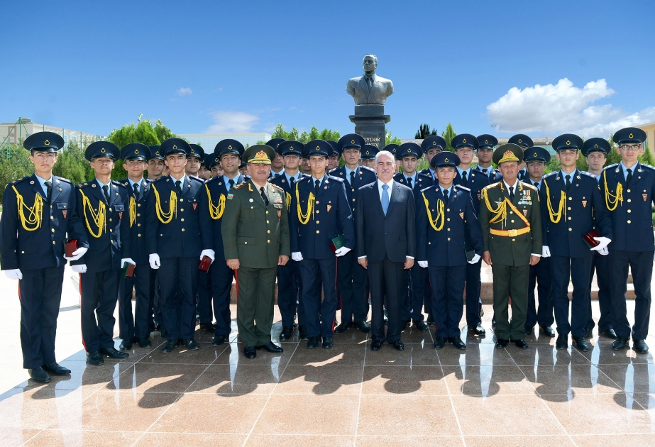 Military Lyceum after Heydar Aliyev holds graduation ceremony