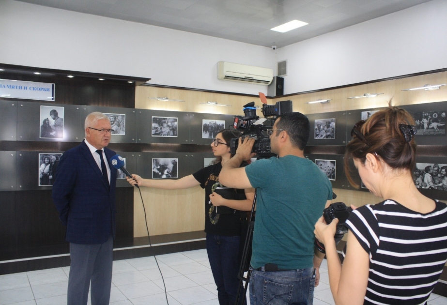 В Баку открылась фотовыставка «Помним и скорбим»