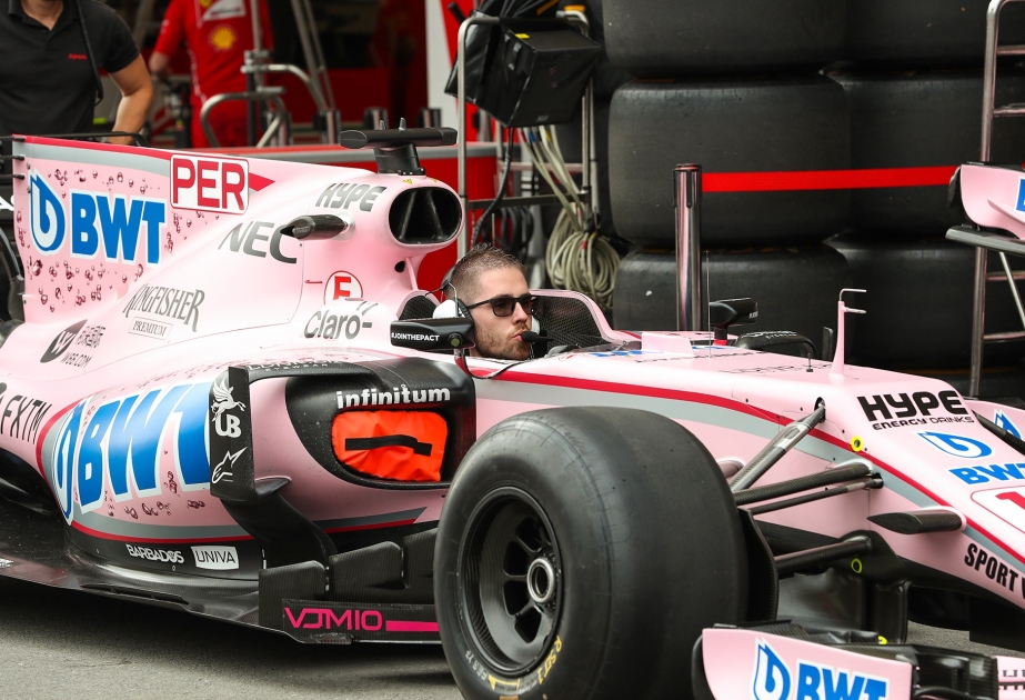Formula-1 Azərbaycan Qran-Prisi öncəsi pit-yolu gəzintisi təşkil olunub