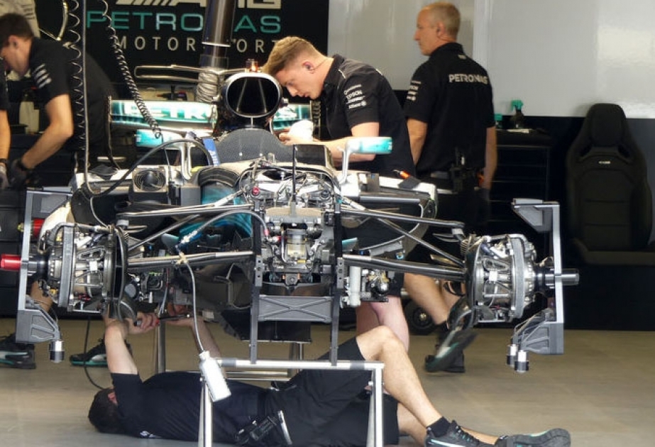 Formel 1 zum zweiten Mal in Baku