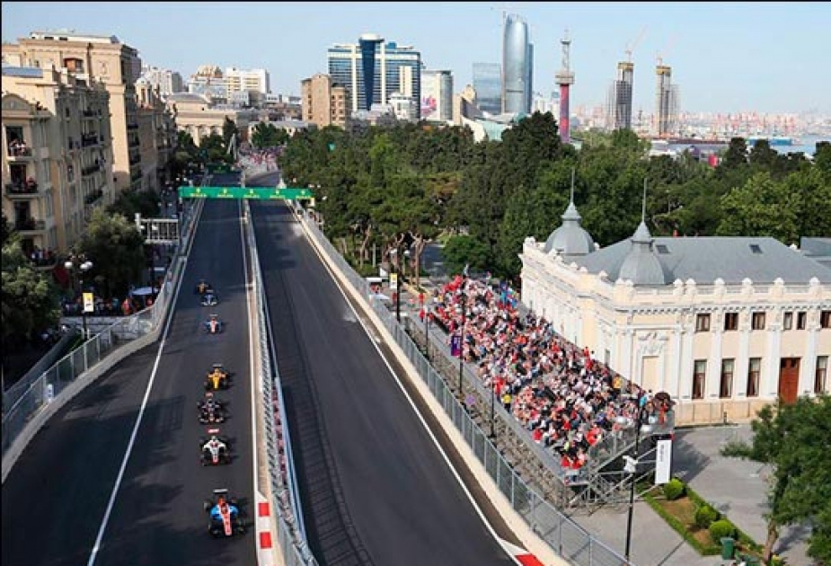 GP Aserbaidschan: Baku ist der schnellste Stadtkurs aller Zeiten Alle Infos zum Rennen in Baku
