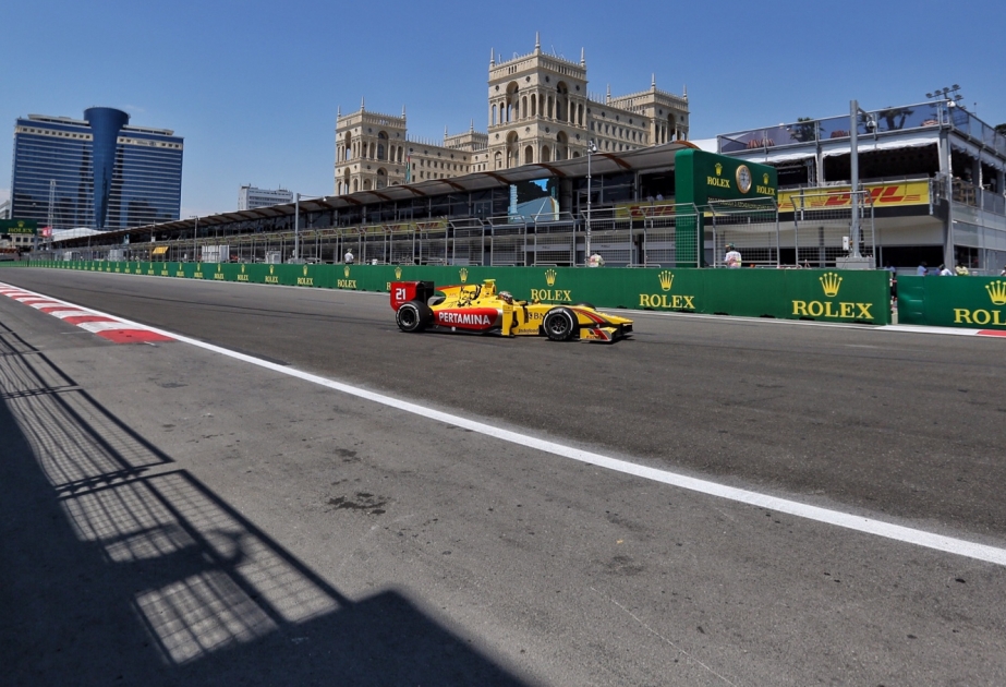 Bakıda Formula-2 yarışlarına start verilib