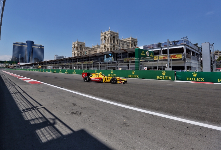 Formula 1 Azerbaijan Grand Prix kicks off
