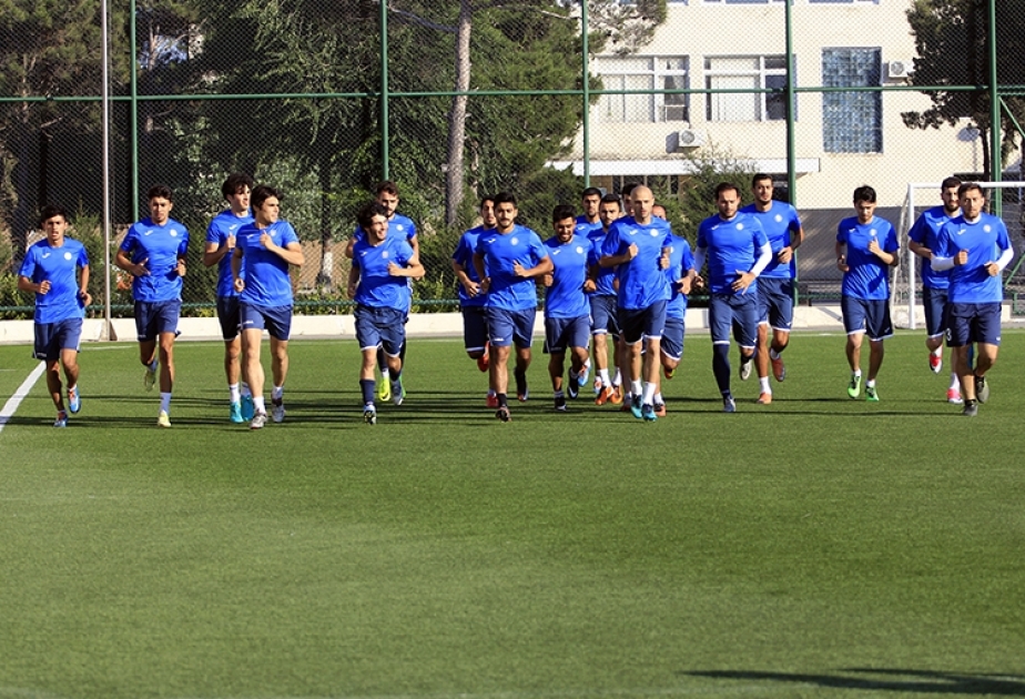 “Sumqayıt” futbol klubu yeni mövsümün hazırlıqlarına başlayıb
