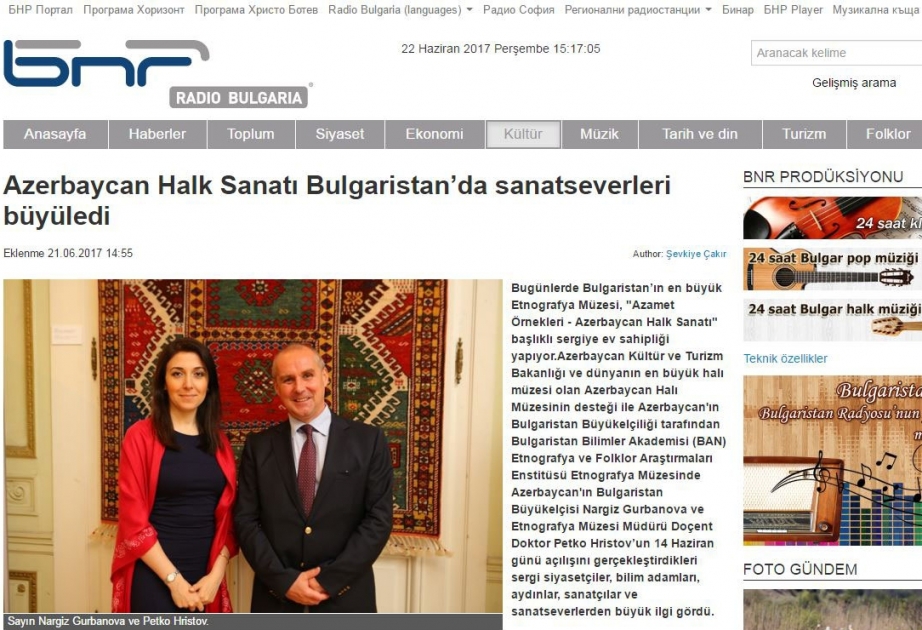 Bolqarıstan ictimaiyyətinə Azərbaycan həqiqətləri barədə məlumat verilib VİDEO