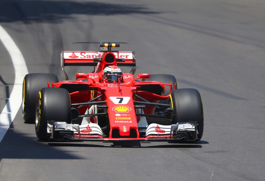 Formula-1 Azərbaycan Qran-Prisinin birinci sərbəst yürüşü keçirilir