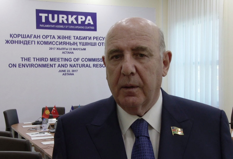 Astanada TürkPA-nın ətraf mühit və təbii ehtiyatlar komissiyasının üçüncü iclası keçirilib VİDEO
