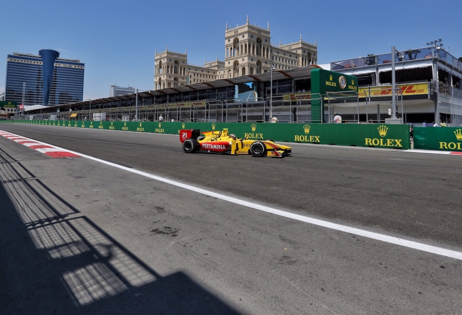 Formel 1 GP Aserbaidschan startet