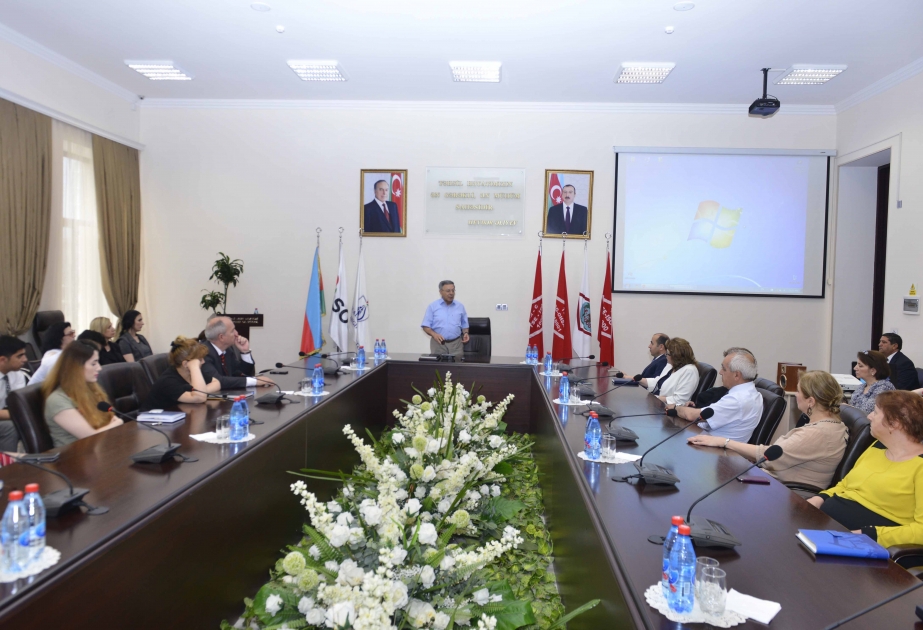 Baku Higher Oil School commemorates Day of Armed Forces