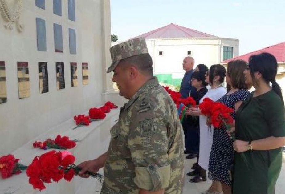 UNEC staff visits Jojug Marjanli