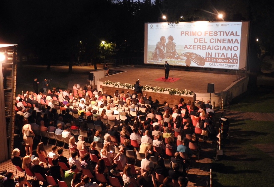 Azerbaijani Film Festival opens with “Ali and Nino” movie in Italy