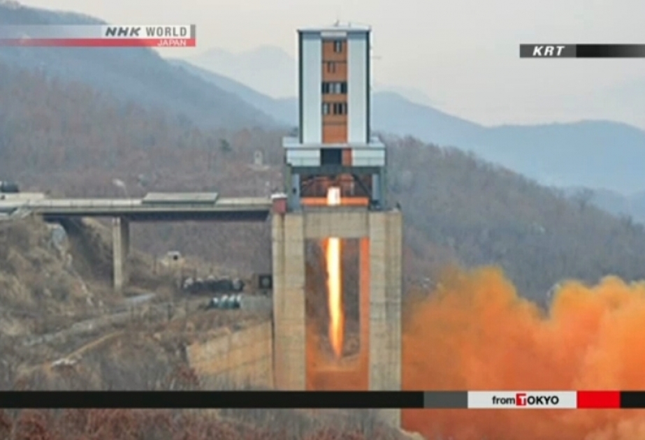 Şimali Koreya raket mühərrikini sınaqdan keçirib