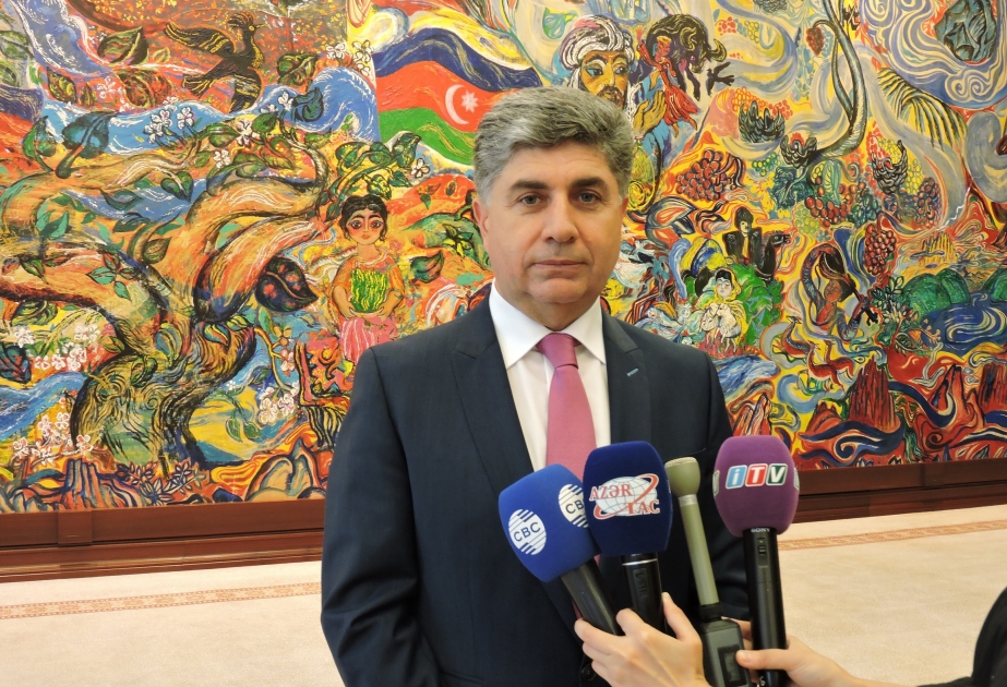 Aserbaidschanische Parlamentsdelegation besucht Korea