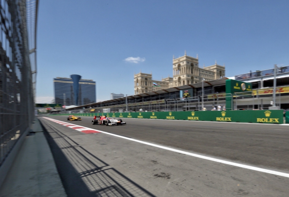 Aserbaidschan Grand Prix - Rennen: Heute war der Mann des Tages Max Verstappen