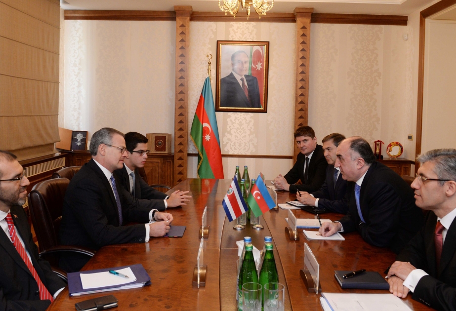 Außenminister von Costa-Rica: Aserbaidschan ist Austragungsort von Großevents