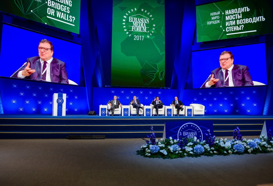 XIV. Euroasian Media Forum in Astana
