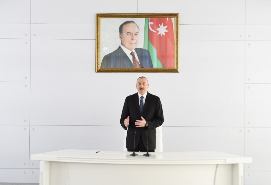 Prezident İlham Əliyev: Azərbaycan Ordusu 50 ən güclü ordu sırasındadır