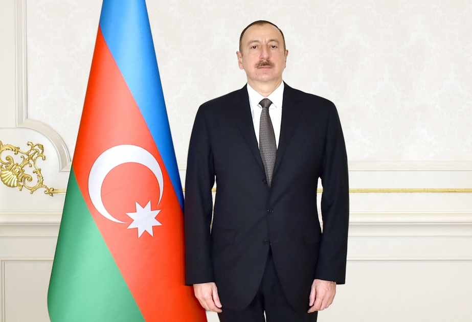 Staatspräsident Ilham Aliyev gratuliert dem aserbaidschanischen Volk zum Ramadan