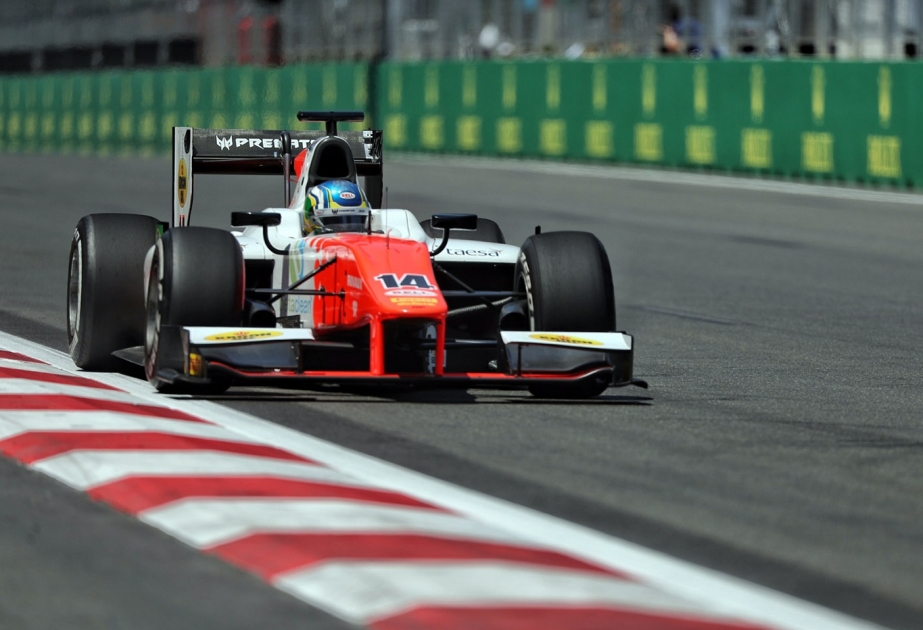 La première course de GP2 débute à Bakou
