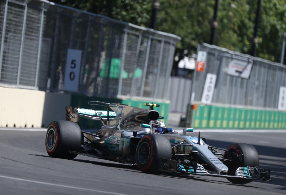 GP : Mercedes remporte la troisième séance d’essais libres
