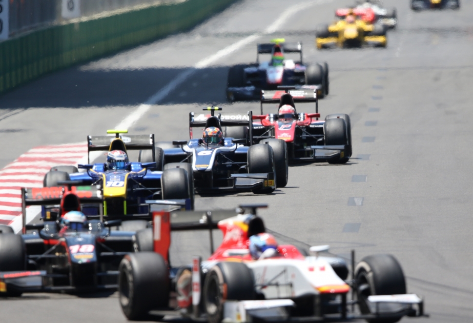 Пилот команды PREMA из Монако Racing стал победителем первого соревнования по Формуле-2 в Баку