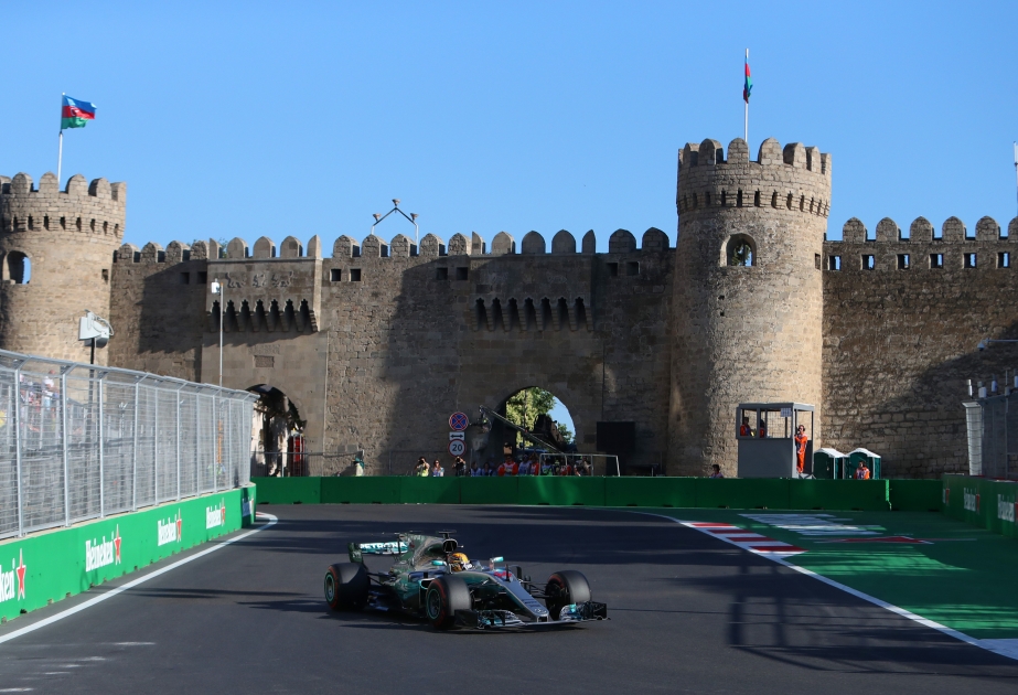 Formula-1 Azərbaycan Qran-Prisinin sıralanma turu başlayıb