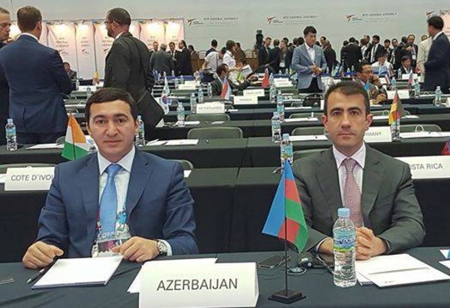 Azərbaycan Taekvando Federasiyasının vitse-prezidenti beynəlxalq qurumun icraiyyə komitəsinin üzvü seçilib