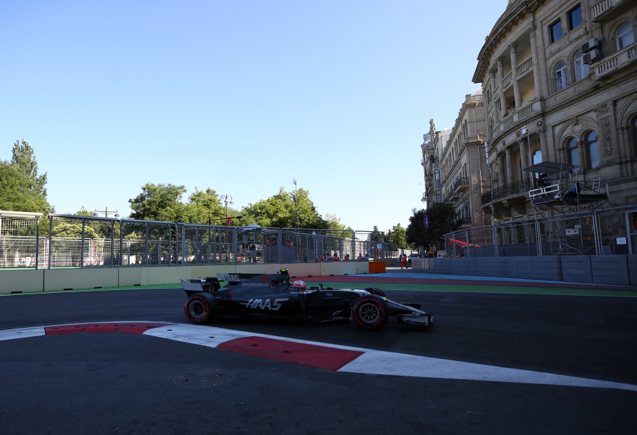 La grille de départ du Grand Prix d’Azerbaïdjan