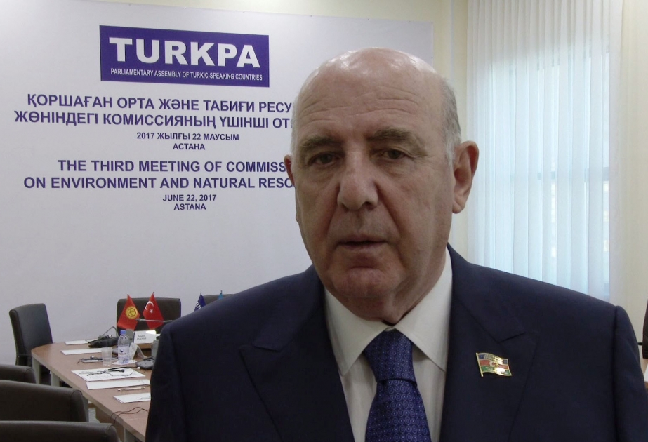 Astana hosts 3rd meeting of TurkPA Commission on Environment and Natural Resources
