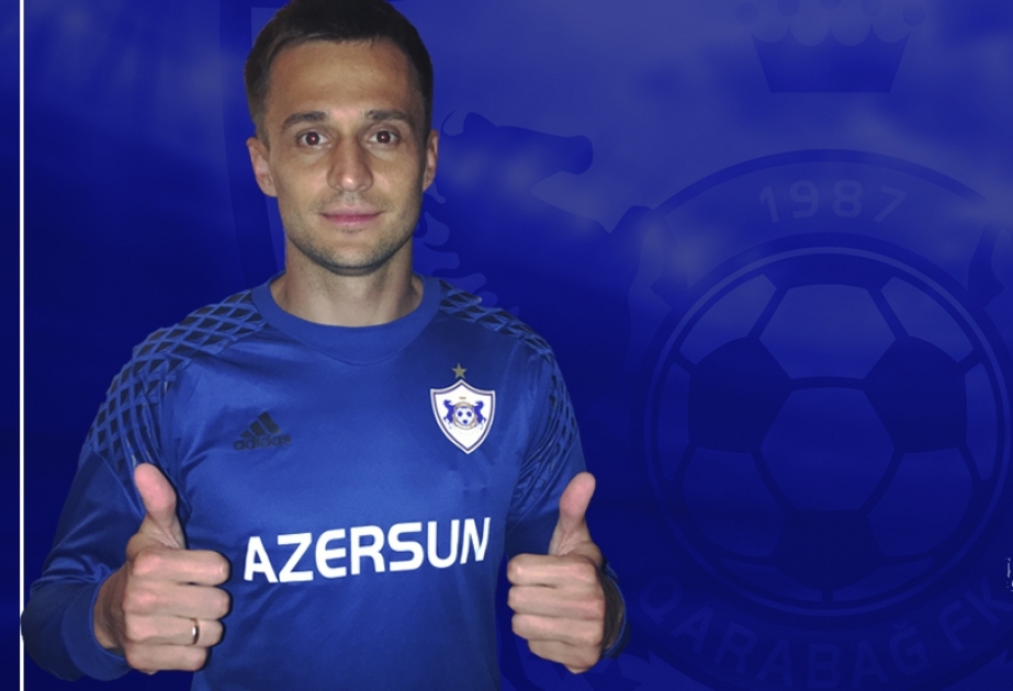 Azerbaijani FC Qarabag sign Ukrainian goalkeeper