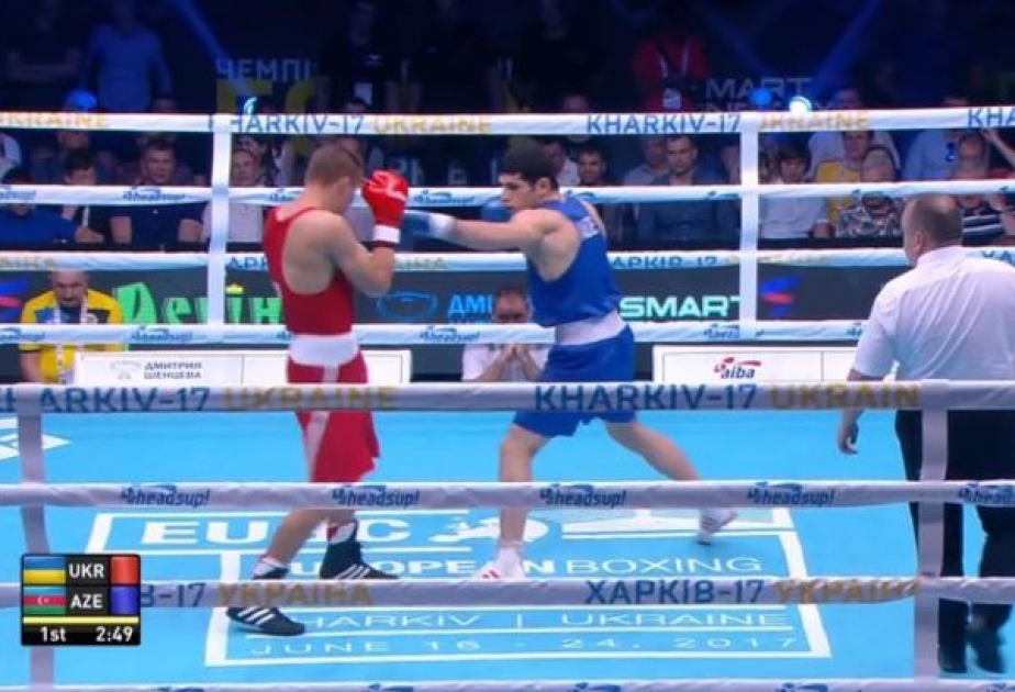 Azərbaycan boksçusu Avropa çempionatının gümüş medalına sahib olub