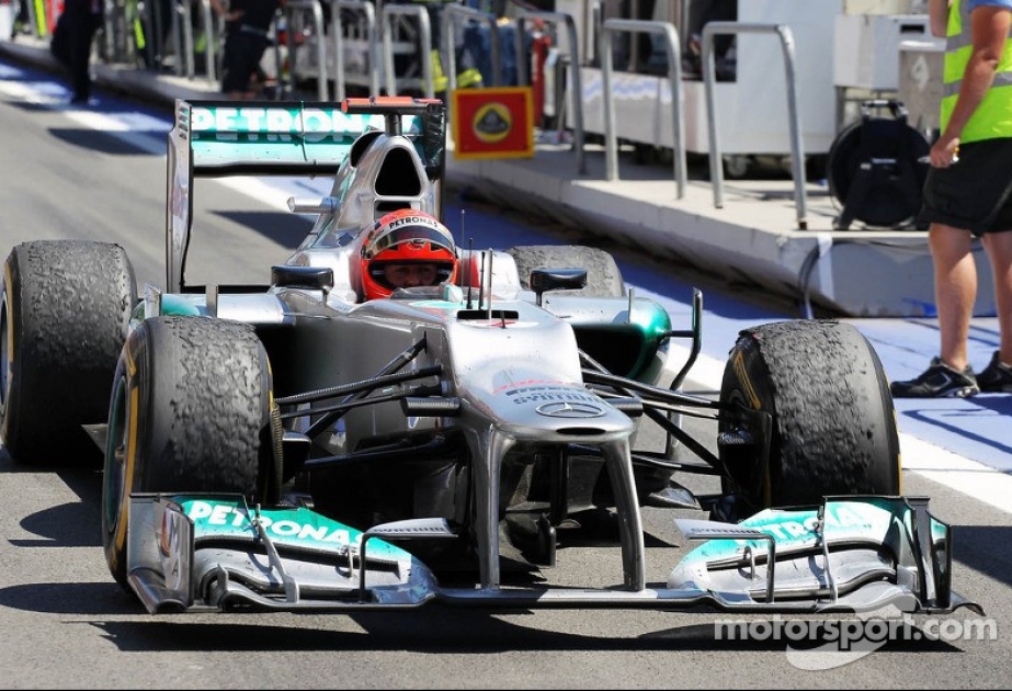 Formel 1 GP Europa Historie