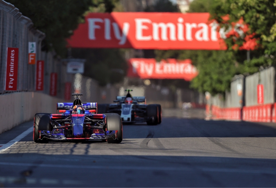 Le GP d’Azerbaïdjan de Formule 1 est lancé