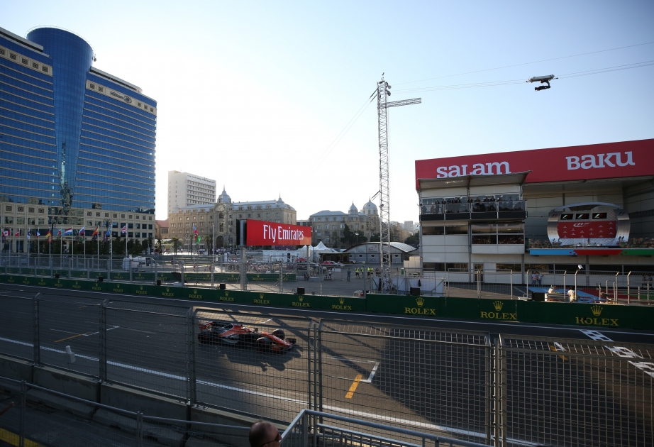 Formula-1 Azərbaycan Qran-Prisində beş pilot mübarizəni vaxtından əvvəl dayandırıb