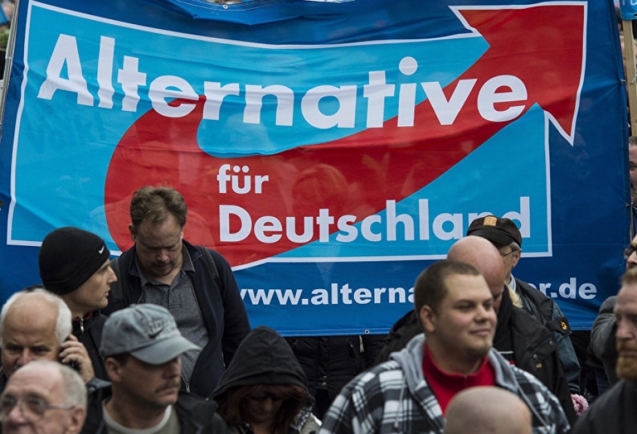 Массовый уход из скандальной немецкой партии