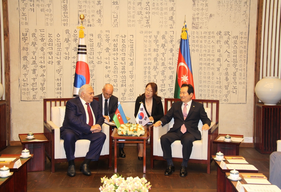 Azerbaijan, Korea discuss expansion of cooperation